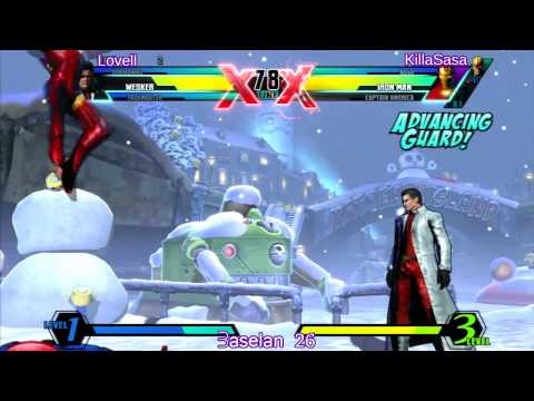 BaseLan 26 UMVC3 Loser Final - Lovell vs KillaSasa