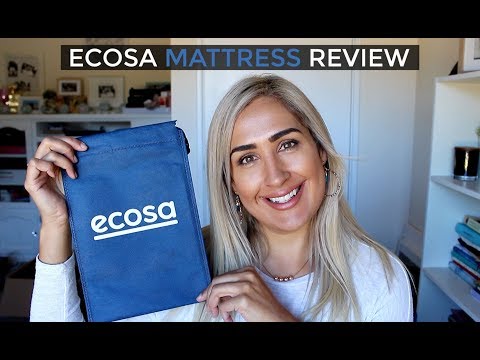 Ecosa Mattress Review | My experience with mattress in a box!
