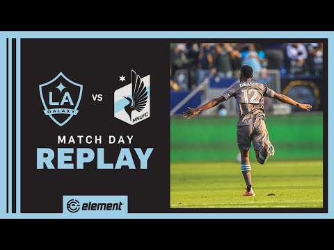 Match Day Replay: MNUFC at LA Galaxy | November 7, 2021