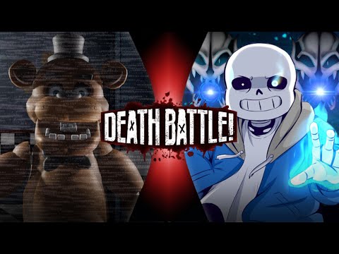 Sans vs Freddy Fazbear (DEATH BATTLE! Fan Trailer)