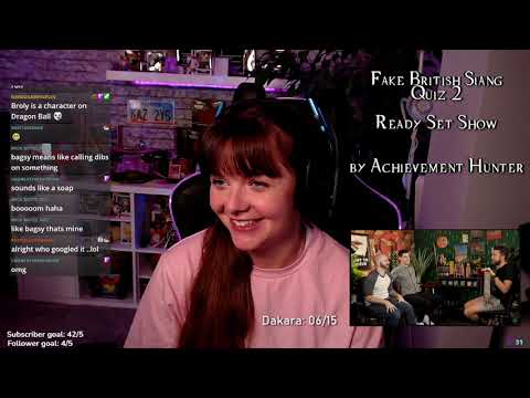 Dakara Takes The Fake British Slang Quiz!