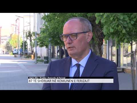 Agim Aliu: 87 të shëruar në komunën e Ferizajt