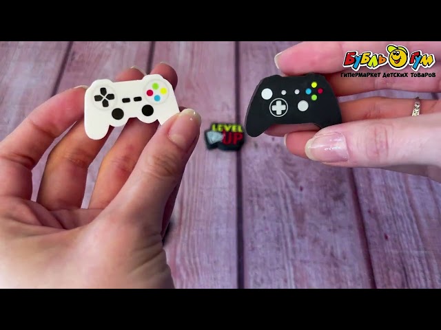 Набор ластиков JUNGER Game 4шт - видео