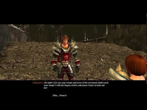 Spellforce 2 Dragon Storm Walkthrough Part 5 - Ghostwatch