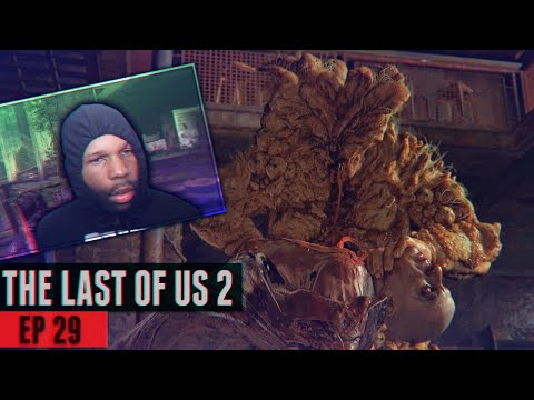 The Last of Us 2 Walkthrough Gameplay Part 29 - BLOATER FIGHT!