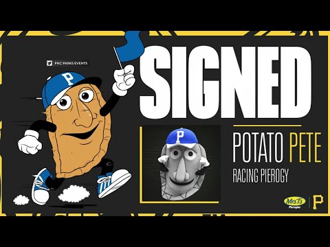 Potato Pete returns to Great Pittsburgh Pierogy Race at PNC Park