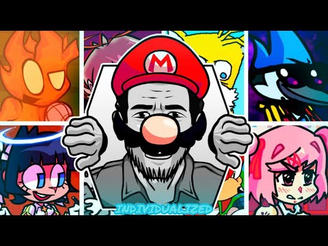 SO COOL @ZynuxFNF BETADCIU - Individual Upload 🎙️ | FNF Mario’s Madness