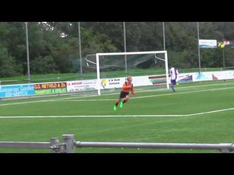 5 sep 2015 Benschop C1 - VV De Meern C2 beker 1-5 Doelpunt Rainier, assist Wessel (0-3)