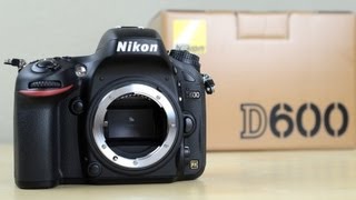 Unboxing: Nikon D600