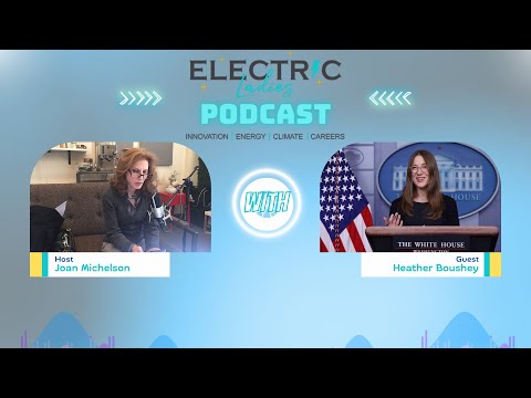 Thumbnail for The Economy, Climate Change & Federal Funding Opportunities – Heather Boushey, White House Council by Heather Boushey