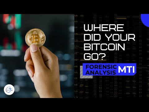 🔎 MTI – Forensic Analysis: Where Did Your 💰 Bitcoin Go?