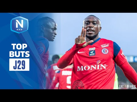 Le Top Buts de la J29 I National FFF 2021-2022