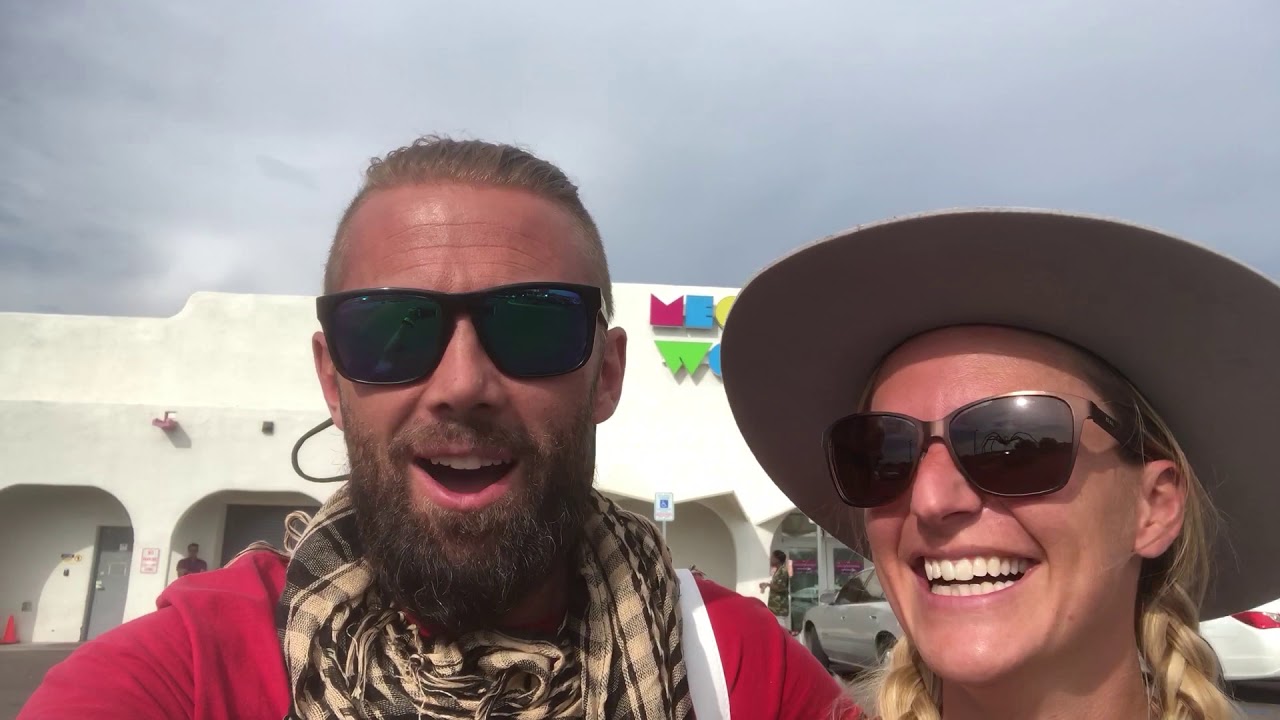 WE explore MEOW WOLF and Arizona