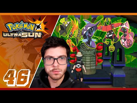OS GUARDIÕES DAS ILHAS (TAPUS)! - Pokémon Ultra Sun #46