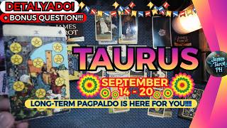 Download lagu TAURUS Walang Duda! AFTER BIGAT, BUBUHOS ANG BIYAYA DAHIL DITO! Paldo Teh! SEPT 14 - 20 2026 mp3