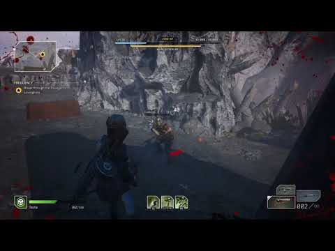 Rock enemies Outriders glitch