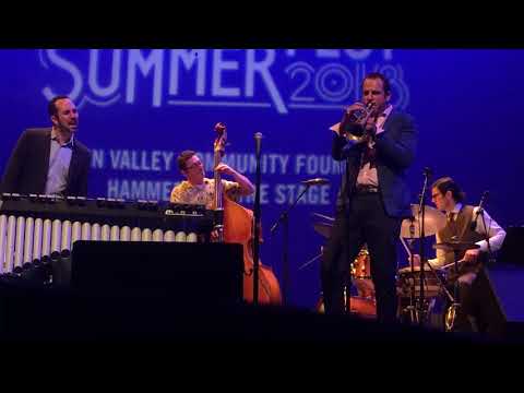 Christian Tamburr and Dominick Farinacci Quartet