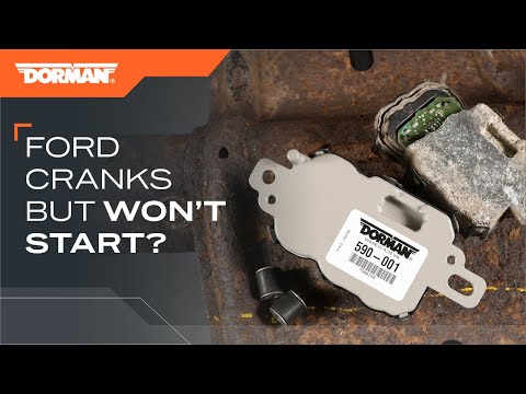More reliable replacements for a failed Ford fuel pump driver module