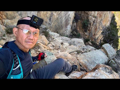 Santa Barbara 3 Peaks Loop: Arlington, Cathedral, La Cumbre, Dragon’s Back Ridge, from the Mission