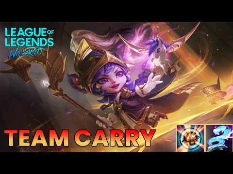 WILD RIFT LULU SUPPORT DOMINATION GAMEPLAY IN SEASON 10