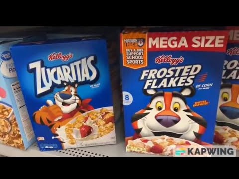 The Hispanic version of Cereals is more toxic to consume and targets our reproduction