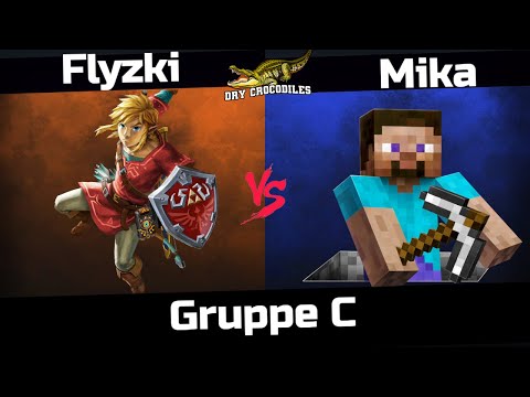 DRC NEWCOMER INVITATIONAL | Flyzki (Palutena, Link) vs. Mika (Mewtu, Steve) | Gruppe C