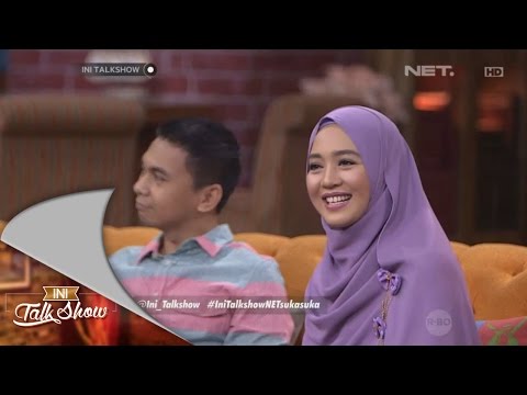 Ini Talk Show - Suka-Suka Part 3/4 - Raditya Dika, Senk Lotta, dan Nuri Maulida