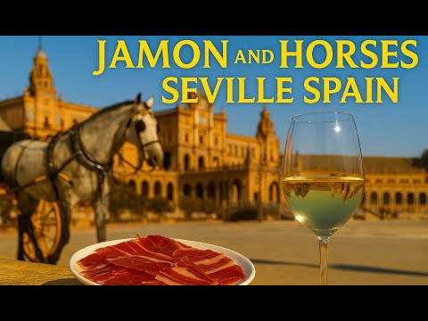 Jamon and Horses in Seville, Spain — A Cinematic Travel Film