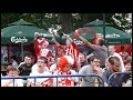 Wideo: Mecz otwarcia Euro 2012 w strefie kibica w Lubinie