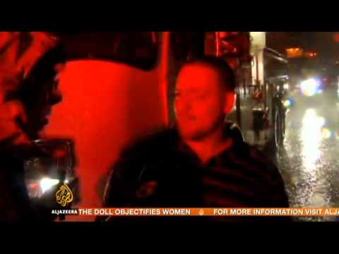 Deadly tornado rips through Texas