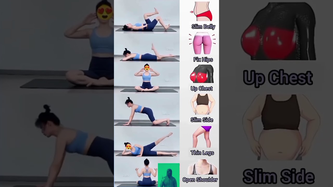 Full Body Workout at home #yoga #challenge #exercise