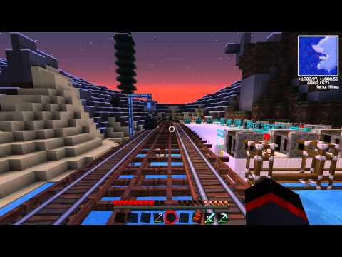 Feed The Beast - Episode 38 - Steam Locomotive Part 2