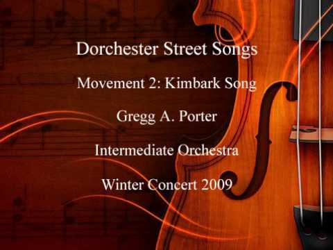 Dorchester Street Songs - Kimbark Song