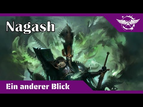 Ein anderer Blick auf Nagash - Ein Agent der Ordnung?