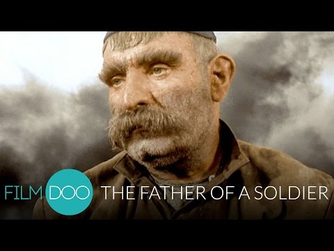 THE FATHER OF A SOLDIER - Soviet War Film (Jariskatsis mama) - FilmDoo