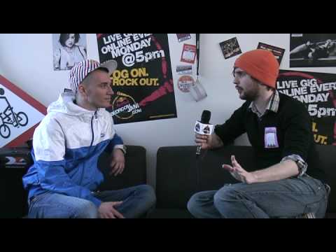 Frankmusik interview for Red Bull Bedroom Jam X-Crawl - Apr 25, 2009