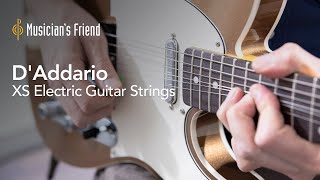 Video thumbnail for D'Addario XS Electric Guitar Strings — All Playing, No Talking by Musician's Friend