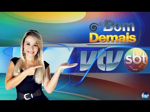 Bom Demais VTV/SBT (Programa 12.11.16)