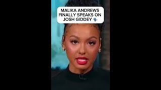 Breaking News: Josh Giddey Investigated | Malika Andrews barely speaks