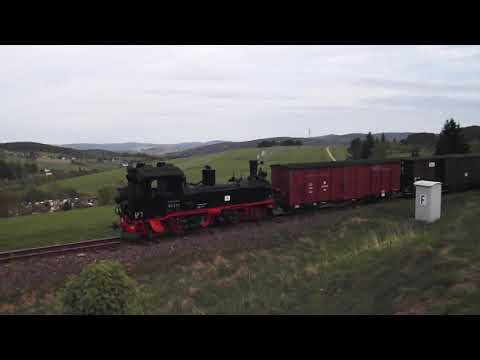 Museumsbahn Schönheide Bahnhofsfest 2018 2/2