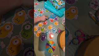 Games are so helpful in teaching math. #homeschoolingfun