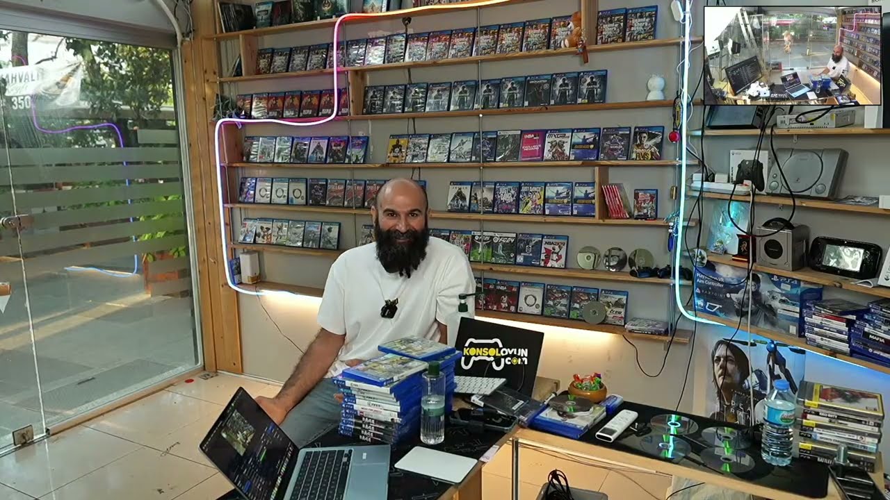 Konsol Oyun PS4 Oyun Temizlik Al Sat Ticaret [NPC Esnaf🔴]