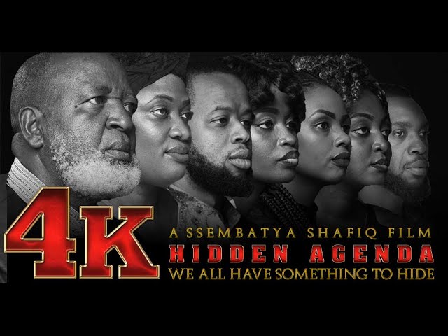 HIDDEN AGENDA OFFICIAL TRAILER 4K ULTRA HD