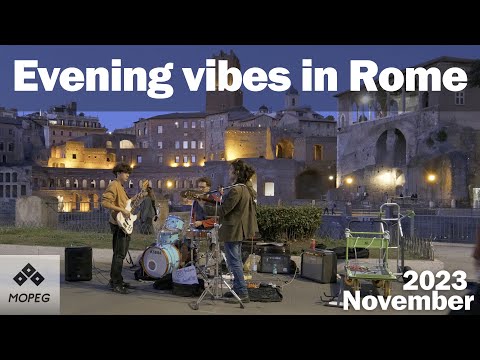 Roma, 4K HDR Slow TV Itália