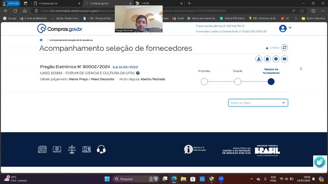 Para fornecedores: como entrar com Recurso em Pregão Eletrônico - Comprasnet