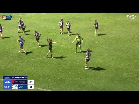 SANFLW Round 10 | Central District v Norwood Highlights
