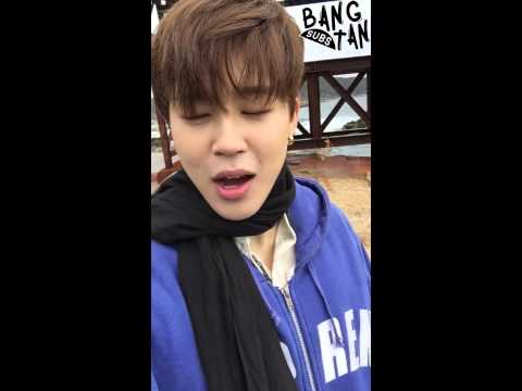 [ENG] 150405 Jimin's Log