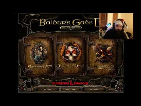 UwU Thief/Mage part 5 Baldur's Gate Hardcore playthrough Insane SCS no save no reload