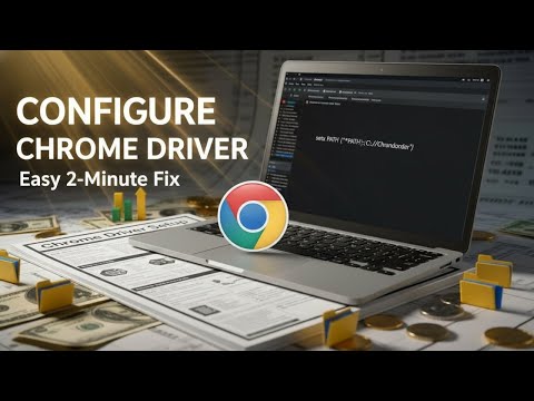 Selenium Set Path To Driver