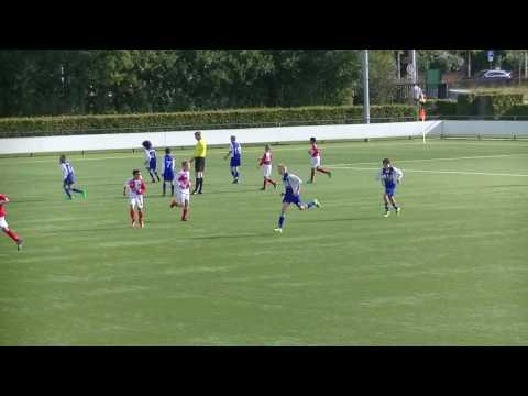 Isaiah Ahmed UVV JO12-1 - Elinkwijk JO12-1 2de helft (3-4) I